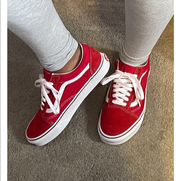 Old Skool Racing Red - Picture 2 of 5